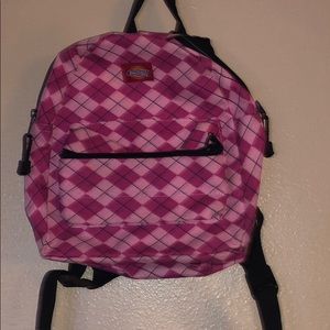 Pink Dickies backpack!